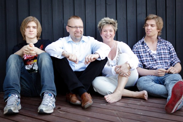 Familjefotografering, fotograf Anna Nilsson