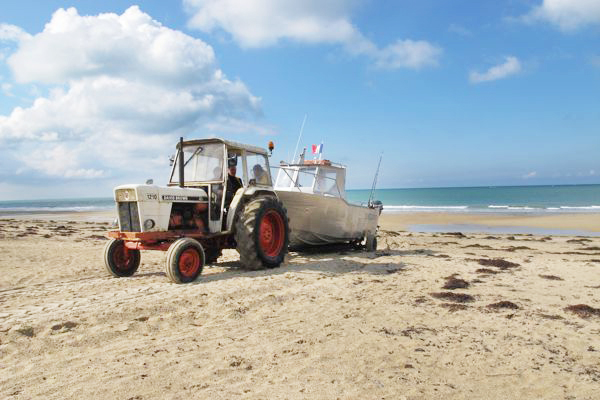 Bretagne, Normandie, tidvatten, fiske, strand, Frankrike