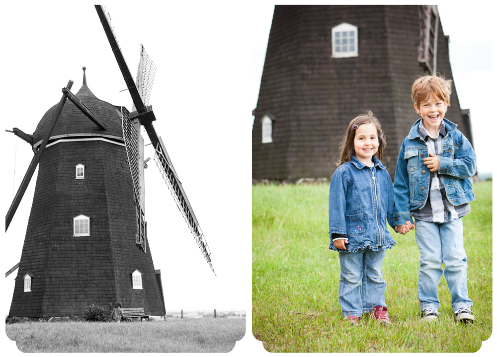familjefotografering, väderkvarn, syskon, syskon i jeans, subclip photography, fotograf anna nilsson