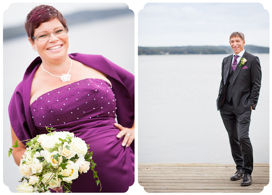 bröllop, åker, lila bröllopsklänning, vatten, subclip photography, anna nilsson, kärlek, bröllopsfoto