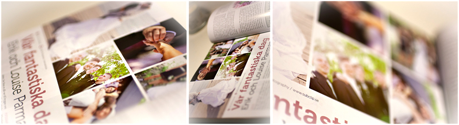läsarbröllop, bogesund, bröllopsmagasinet, parman, subclip.se, fotograf anna nilsson, subclip, bröllopsfotograf, tidning, bröllopstidning